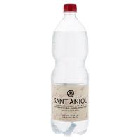 Agua con gas SANT ANIOL, botella 1,25 litros Agua con gas SANT ANIOL, botella 1,25 litros