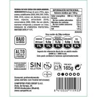 Pit d`indiot braseada CAMPOFRÍO Finissimas, safata 165 g