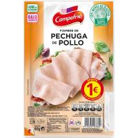 Pechuga de pollo CAMPOFRÍO, bandeja 90 g Pechuga de pollo CAMPOFRÍO, bandeja 90 g