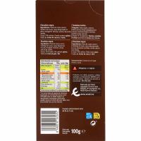 Chocolate negro 74% cacao EROSKI, tableta 100 g