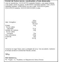 Cocktail natumix FRIT RAVICH, bossa 120 g