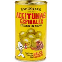 Aceituna rellena ESPINALER, lata 150 g Aceituna rellena ESPINALER, lata 150 g
