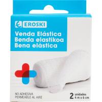 Bena de fixació elàstica EROSKI, pack 2 u Bena de fixació elàstica EROSKI, pack 2 u