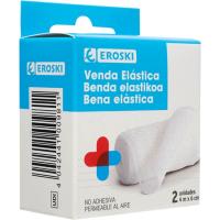 Bena de fixació elàstica EROSKI, pack 2 u