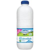 Leche semidesnatada ASTURIANA, botella 2,2 litros Leche semidesnatada ASTURIANA, botella 2,2 litros