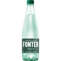 Agua con gas FONTER, botellín 50 cl Agua con gas FONTER, botellín 50 cl