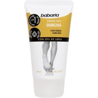 Crema de piés antidureses BABARIA, tub 50 ml