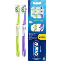 Cepillo de dientes medio ORAL-B CLEAN, pack 2 uds Cepillo de dientes medio ORAL-B CLEAN, pack 2 uds