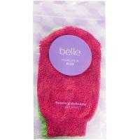 Manopla rizo suave belle, pack 2 uds