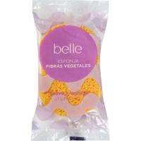 Esponja fibras vegetales belle, pack 1 unid. Esponja fibras vegetales belle, pack 1 unid.