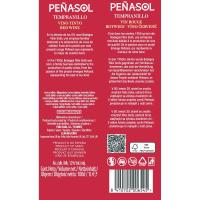 Vi negre de taula PEÑASOL, brik 1 litre