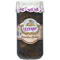 Caragols extra al natural LEYENDA, flascó 280 g Caragols extra al natural LEYENDA, flascó 280 g