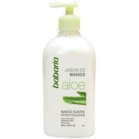 Sabó de mans d'àloe BABARIA, dosificador 500 ml