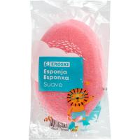 Esponja EROSKI Bebé, pack 1 ud Esponja EROSKI Bebé, pack 1 ud