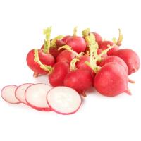 Rabanito redondo EROSKI, bandeja 150 g