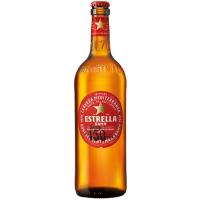 Cerveza ESTRELLA DAMM, botellín 66 cl Cerveza ESTRELLA DAMM, botellín 66 cl