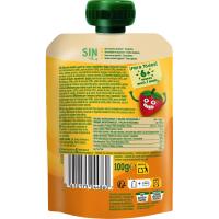 Bosseta de iogurt-plàtan-maduixa HERO, doypack 100 g