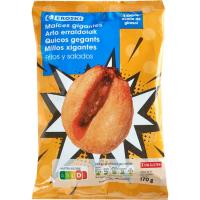 Maíz frito gigante EROSKI, bolsa 170 g Maíz frito gigante EROSKI, bolsa 170 g