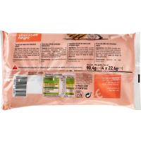 Tortetes de blat de moro amb Xocolata negra EROSKI, paquet 90,4 g