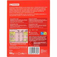 Puré de patates EROSKI, pack 4x125 g