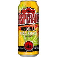Cerveza con aroma de aguardiente DESPERADOS, lata 50 cl Cerveza con aroma de aguardiente DESPERADOS, lata 50 cl