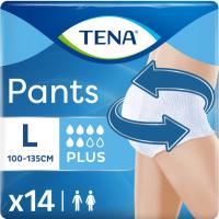 Pants d`incontinència plus Talla L TENA, paquet 14 u Pants d`incontinència plus Talla L TENA, paquet 14 u