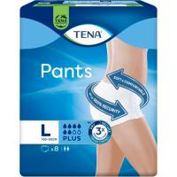 Pants de incontinencia plus Talla L TENA, paquete 9 uds Pants de incontinencia plus Talla L TENA, paquete 9 uds