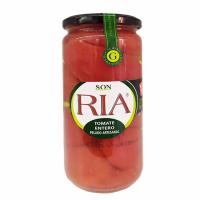 Tomate entero pelado SON RIA, frasco 660 g Tomate entero pelado SON RIA, frasco 660 g
