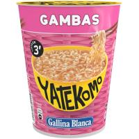 Fideus orientals de gamba YATEKOMO, cup 60g
