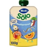 Bolsita de fruta mediterránea HERO, doypack 100 g Bolsita de fruta mediterránea HERO, doypack 100 g