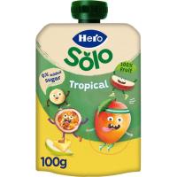 Bolsita de fruta tropical HERO, doypack 100 g Bolsita de fruta tropical HERO, doypack 100 g