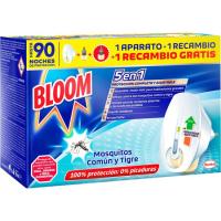 Antimosquitos eléctrico BLOOM, aparato + 2 recambios Antimosquitos eléctrico BLOOM, aparato + 2 recambios