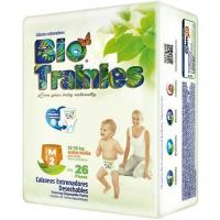 Bio Trainies Calcetes bolquer talla mitjana 12-15kg 26u Bio Trainies Calcetes bolquer talla mitjana 12-15kg 26u