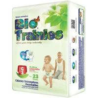Bio Trainies Bragapañal talla grande 15-18 kg MOLTEX BIO, 23 uds Bio Trainies Bragapañal talla grande 15-18 kg MOLTEX BIO, 23 uds