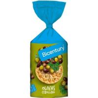 Tortetes d`olives-cebollí BICENTURY, paquet 124 g Tortetes d`olives-cebollí BICENTURY, paquet 124 g