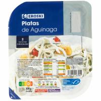 Platas de Aguinaga EROSKI, pack 2x150 g