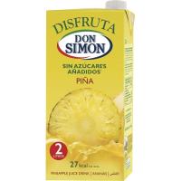 Néctar de piña DON SIMON Disfruta, brik 2 litros Néctar de piña DON SIMON Disfruta, brik 2 litros