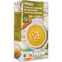 Crema de verdures de l'horta EROSKI, brik 500 g