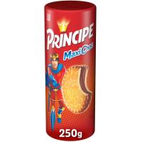 Galleta rellena de chocolate LU Príncipe MaxiChoc, paquete 250 g Galleta rellena de chocolate LU Príncipe MaxiChoc, paquete 250 g