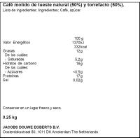 Cafè molt mescla SAIMAZA, paquet 250 g