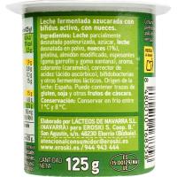 Bífidus de nou-avellana EROSKI, pack 4x125 g
