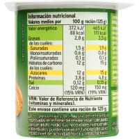 Bífidus de nou-avellana EROSKI, pack 4x125 g