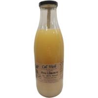 Zumo de pera limonera natural 100% CAL VIOLÍ, botella 1 litro Zumo de pera limonera natural 100% CAL VIOLÍ, botella 1 litro