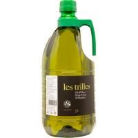 Oli d'oliva verge extra LES TRILLES, garrafa 2 litres