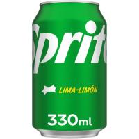 Refresco de lima-limón SPRITE Fresh, lata 33 cl Refresco de lima-limón SPRITE Fresh, lata 33 cl