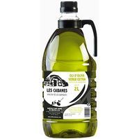 Oli verge extra Garrigues LES CABANES, garrafa 2 litres