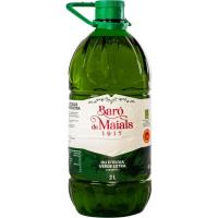 Oli d'oliva verge extra BARÓ de MAIALS, garrafa 2 litres