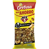 MisterCorn Mix fruita seca Xl GREFUSA, borsa 300 g MisterCorn Mix fruita seca Xl GREFUSA, borsa 300 g