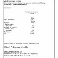 Mongeta granja cuita LUENGO, flascó 400 g
