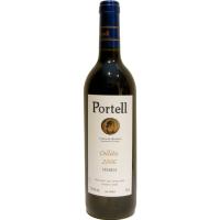 Vino tinto crianza DO Conca de Barberà PORTELL, botella 75 cl Vino tinto crianza DO Conca de Barberà PORTELL, botella 75 cl
